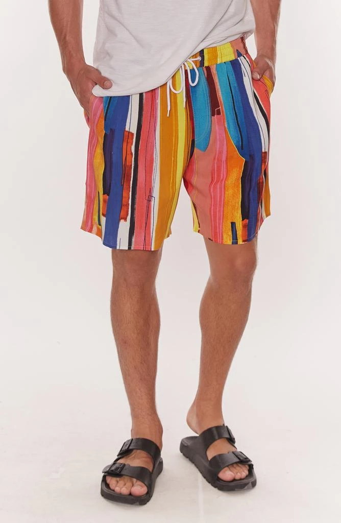 Raga Paint Stroke Shorts 1