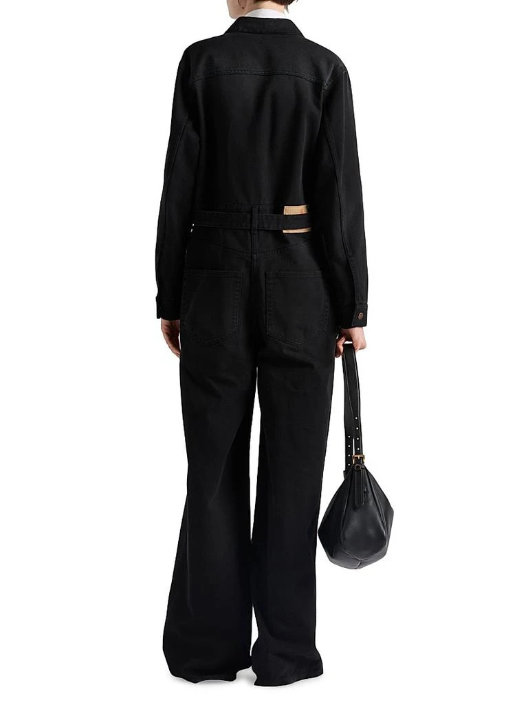 Prada Denim Jumpsuit 3