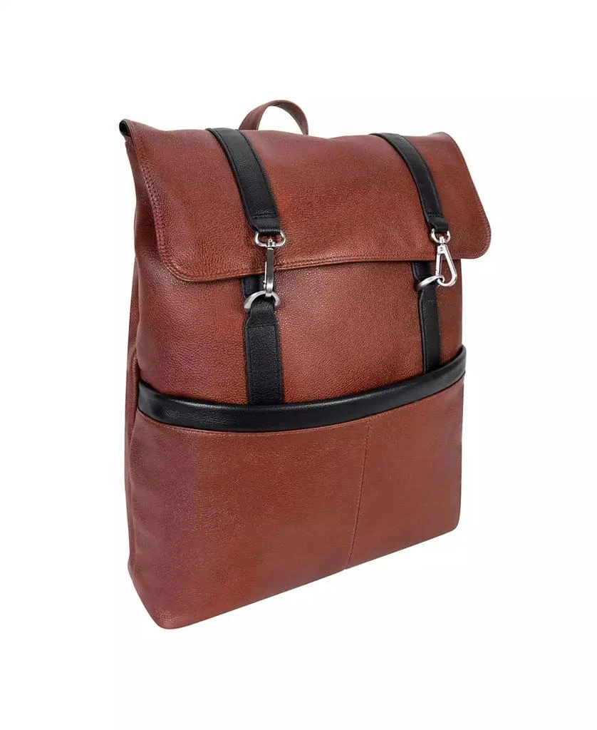 McKlein Element 17" Flap-Over Laptop Tablet Backpack 1