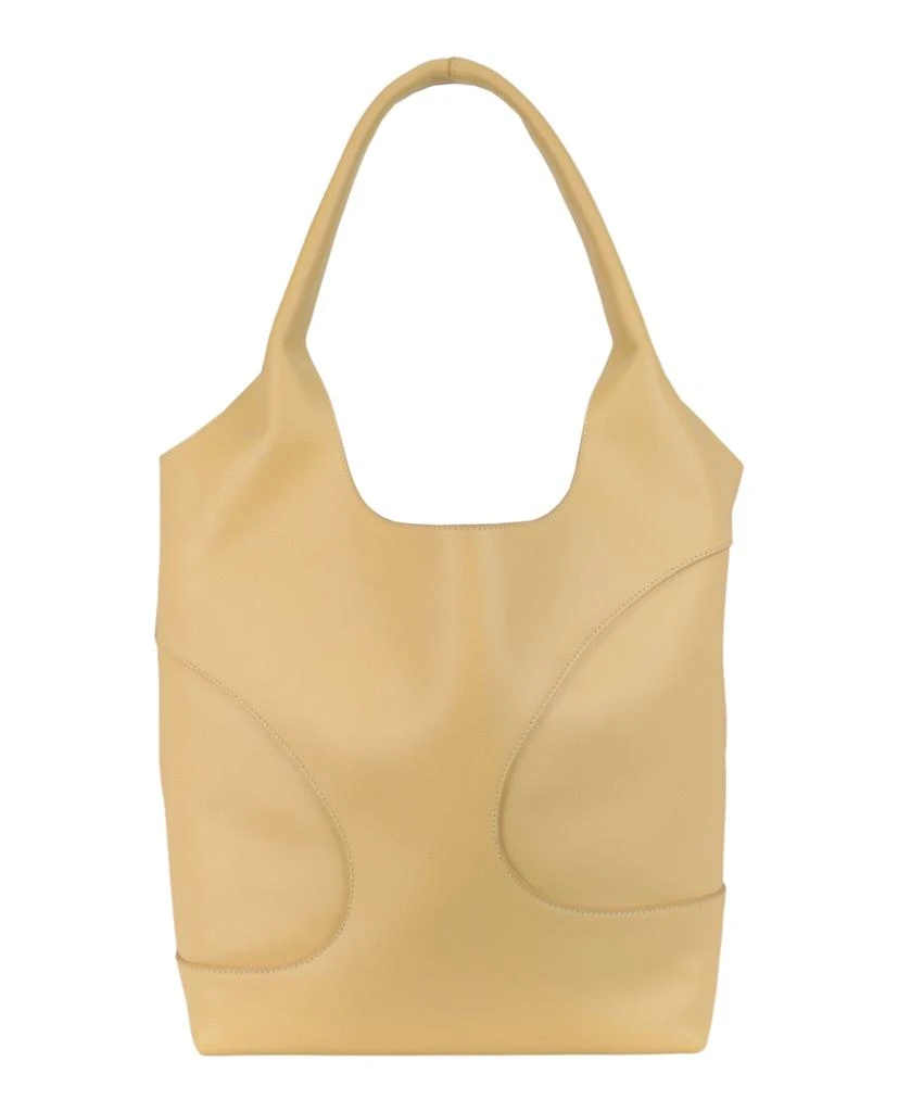 Salvatore Ferragamo Debossed Cut-Out Hobo Bag 4