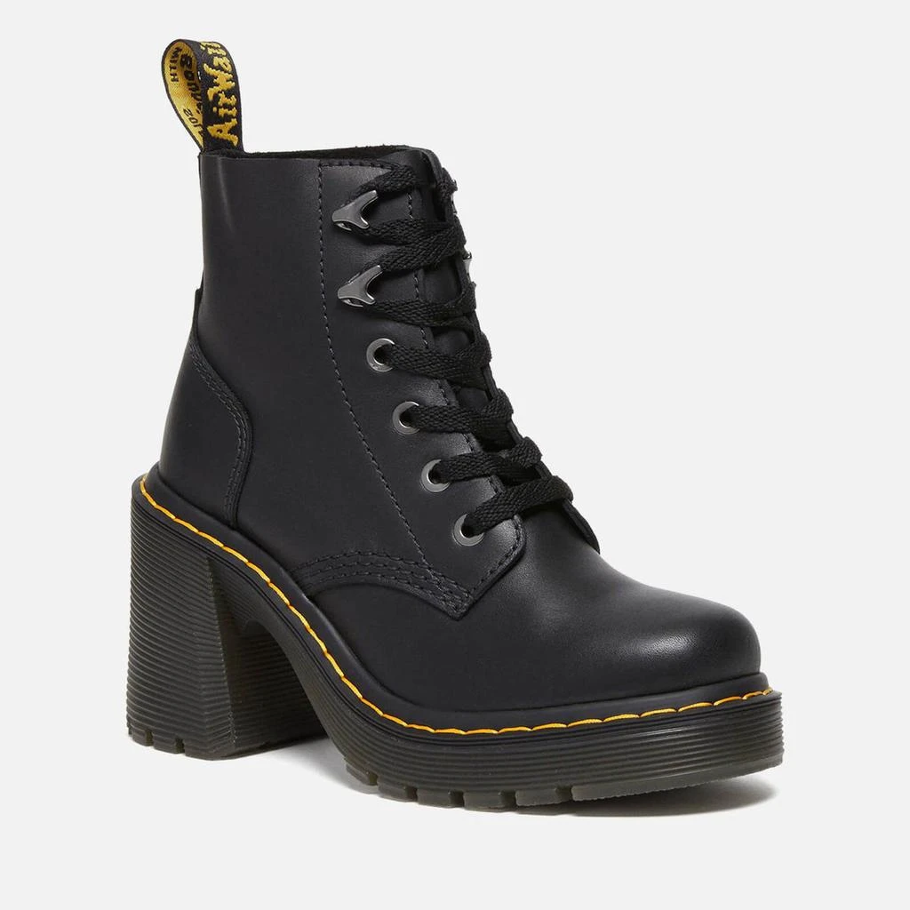 Dr. Martens Dr. Martens Women's Jesy Leather Heeled Boots 2