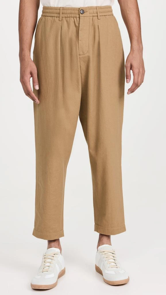Universal Works Pleated Track Pants 6