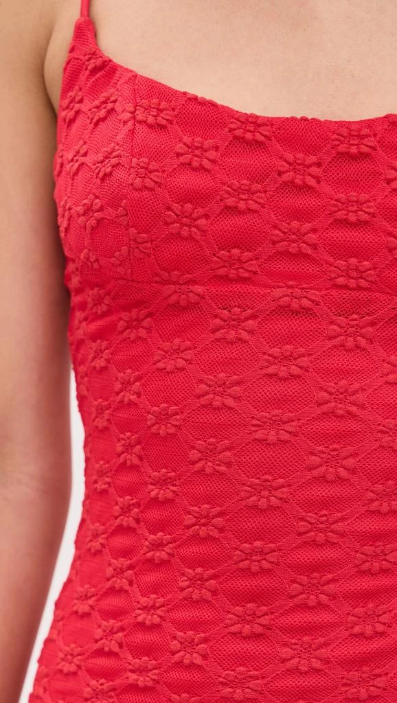 Bardot Adoni Mesh Midi Dress 5
