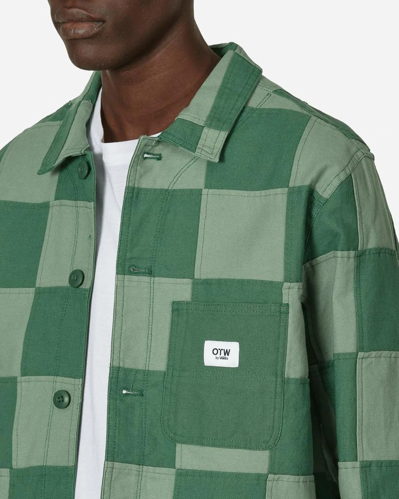 Vans Patchwork Drill Chore Coat Myrtle 5