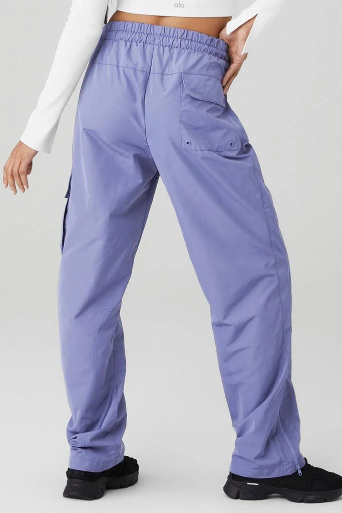 Alo International Wide Leg City Pant - Infinity Blue 2