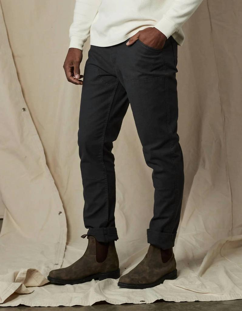 The Normal Brand The Normal Brand - Men's Scout Canvas Workwear Pant
