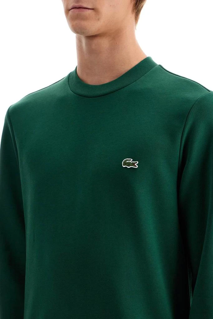 Lacoste classic fit crewneck sweatshirt 4