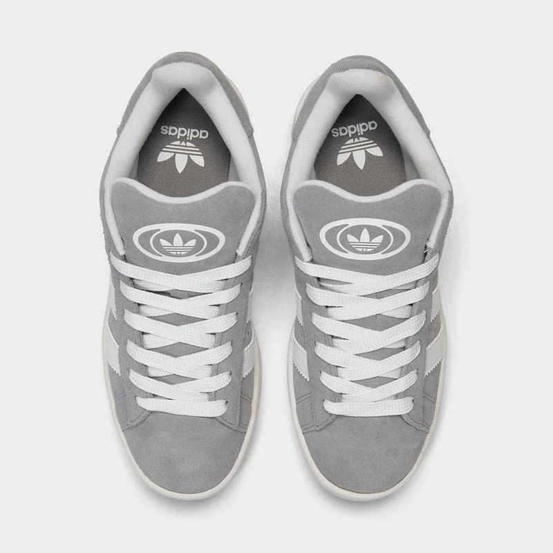 adidas gazelle silver green womens Big Kids' Adidas Originals Campus 00s 