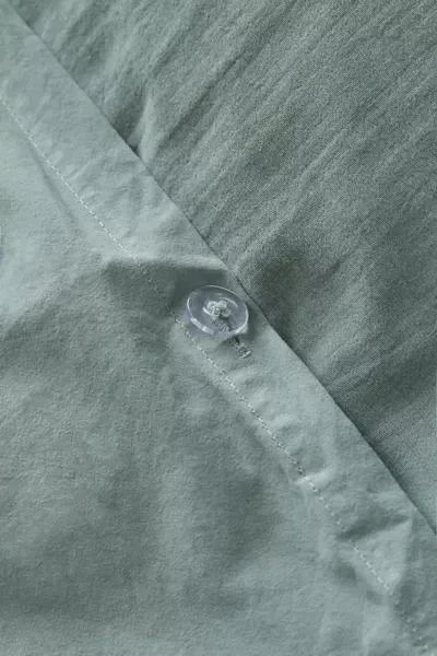 Urban Outfitters Cozy Crinkle Duvet Cover Set 4