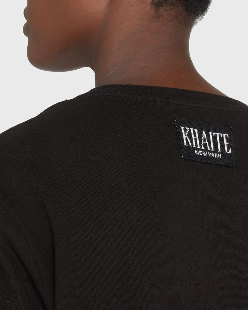 Khaite Mae Short Sleeve T-Shirt 5