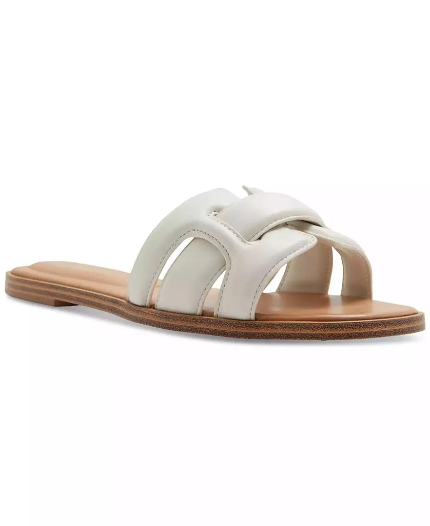 ALDO Women's Elenaa Studded Flat Slide Sandals 1