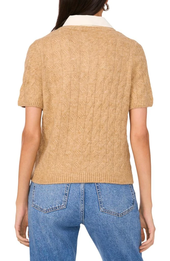 1. State Twofer Cable Stitch Sweater 8