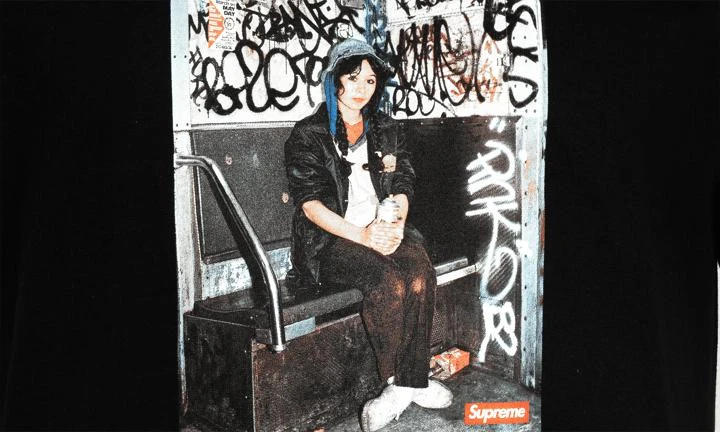 Supreme Supreme Lady Pink Tee 3