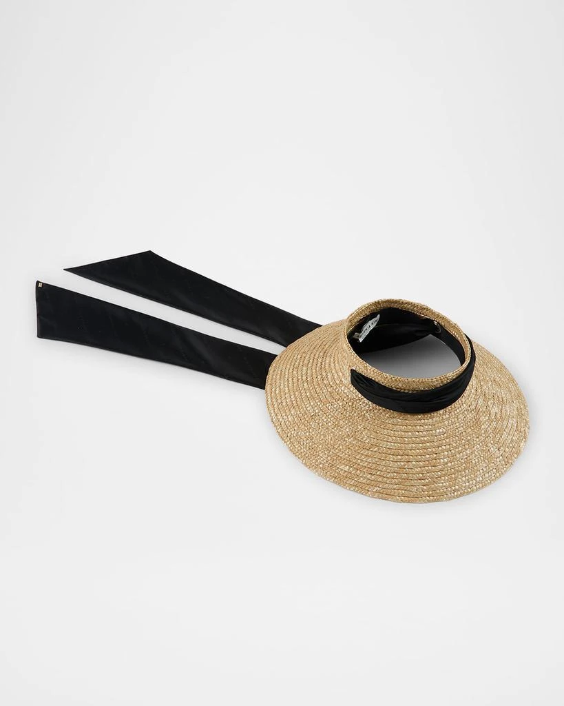 Eugenia Kim Arabella Open-Crown Straw Beach Hat - Hats  display picture 2