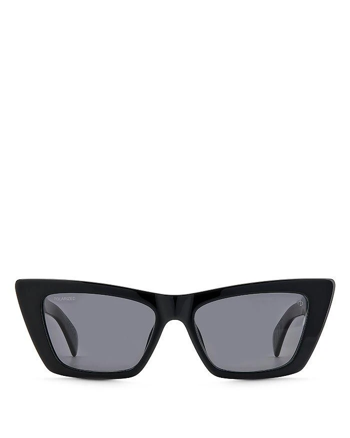 rag & bone Cat Eye Sunglasses, 53mm 2