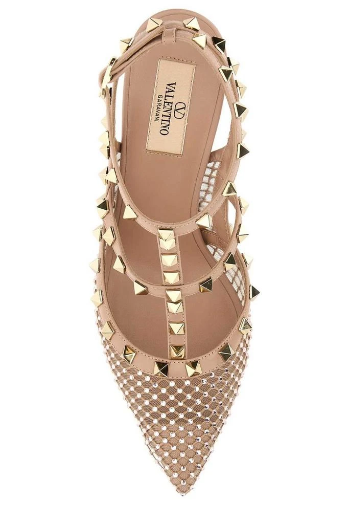 Valentino Valentino Garavani Rockstud Pointed-Toe Pumps 3