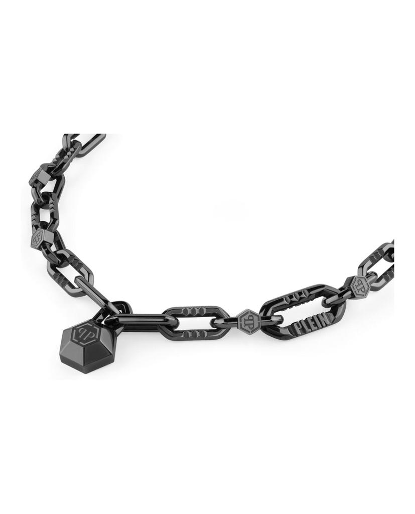 Philipp Plein Plein Edge Cable Chain Necklace