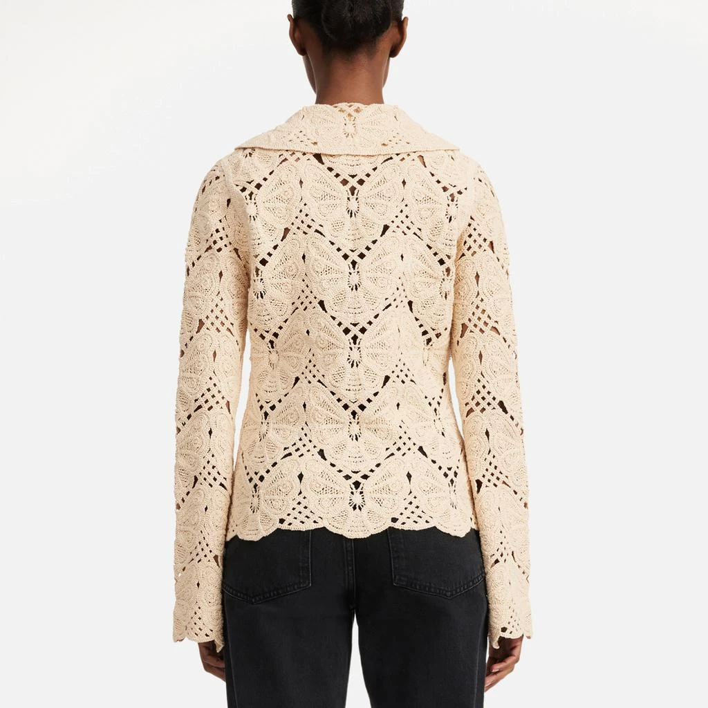 By Malene Birger Gwenevere Cotton Crochet Top 2