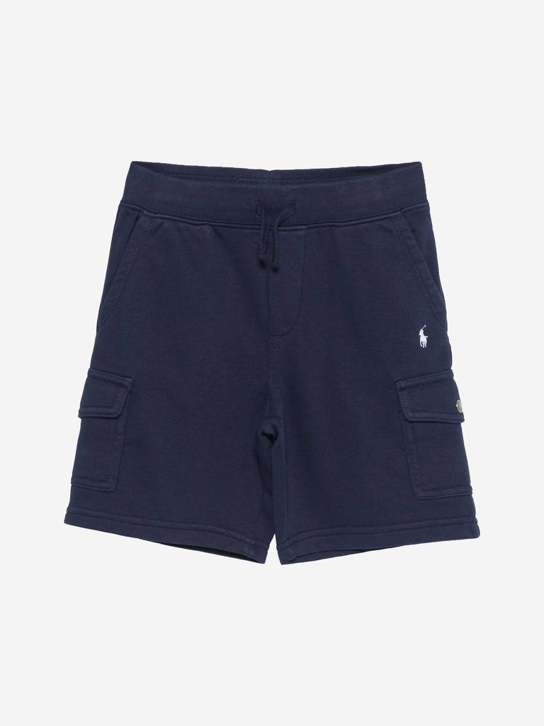 Ralph Lauren Boys Cargo Shorts in Navy