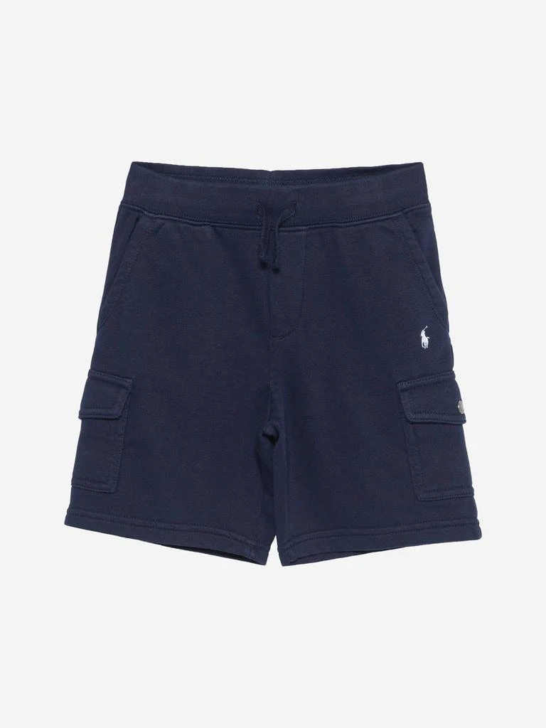 Ralph Lauren Kids Boys Cargo Shorts in Navy 1