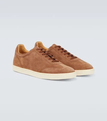 Brunello Cucinelli Suede sneakers 5