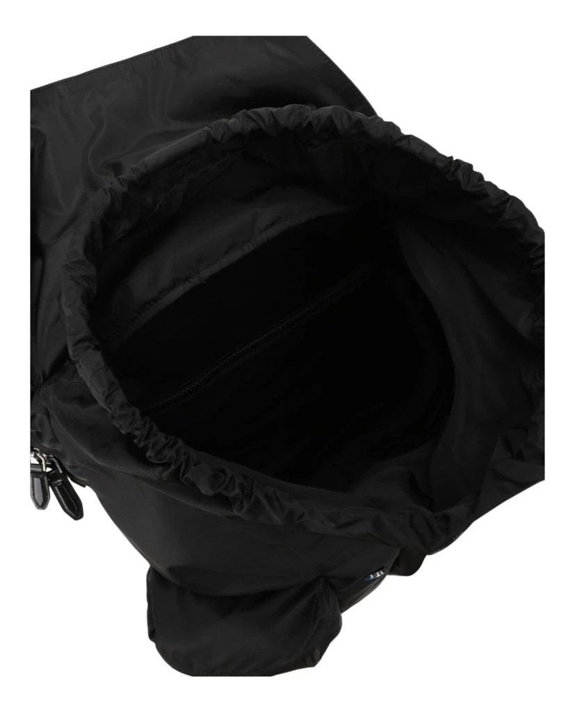 Salvatore Ferragamo Nylon Gancini Technical Backpack 5