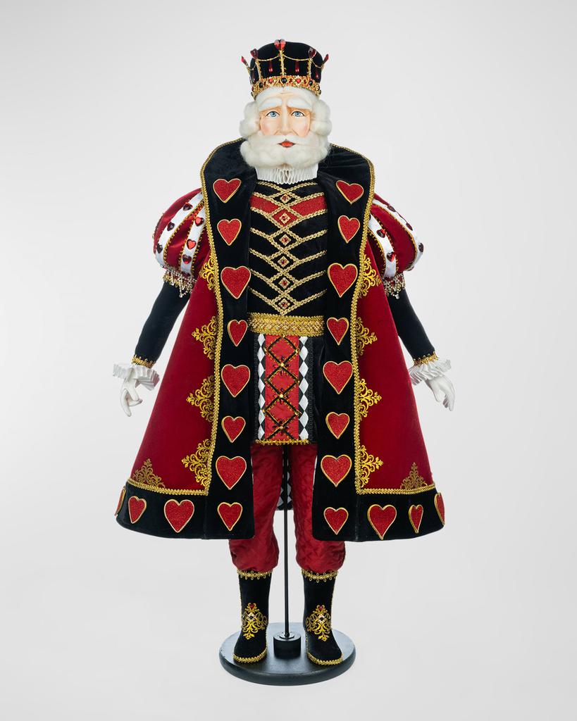 Katherine's Collection King of Hearts Doll