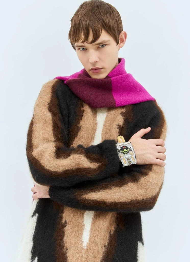 Walter Van Beirendonck Walter Van Beirendonck Crazy Bunny Charm Bracelet 2