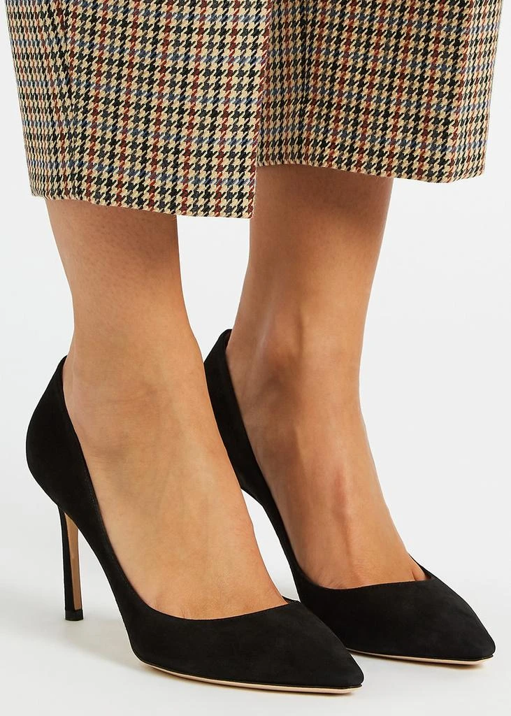 Jimmy Choo Romy 85 suede pumps 5