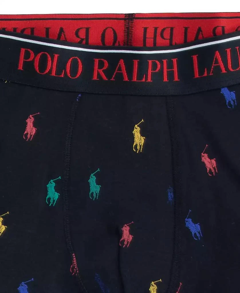 Ralph Lauren Big Boys Cotton Stretch Boxer Briefs 3-Pack 6