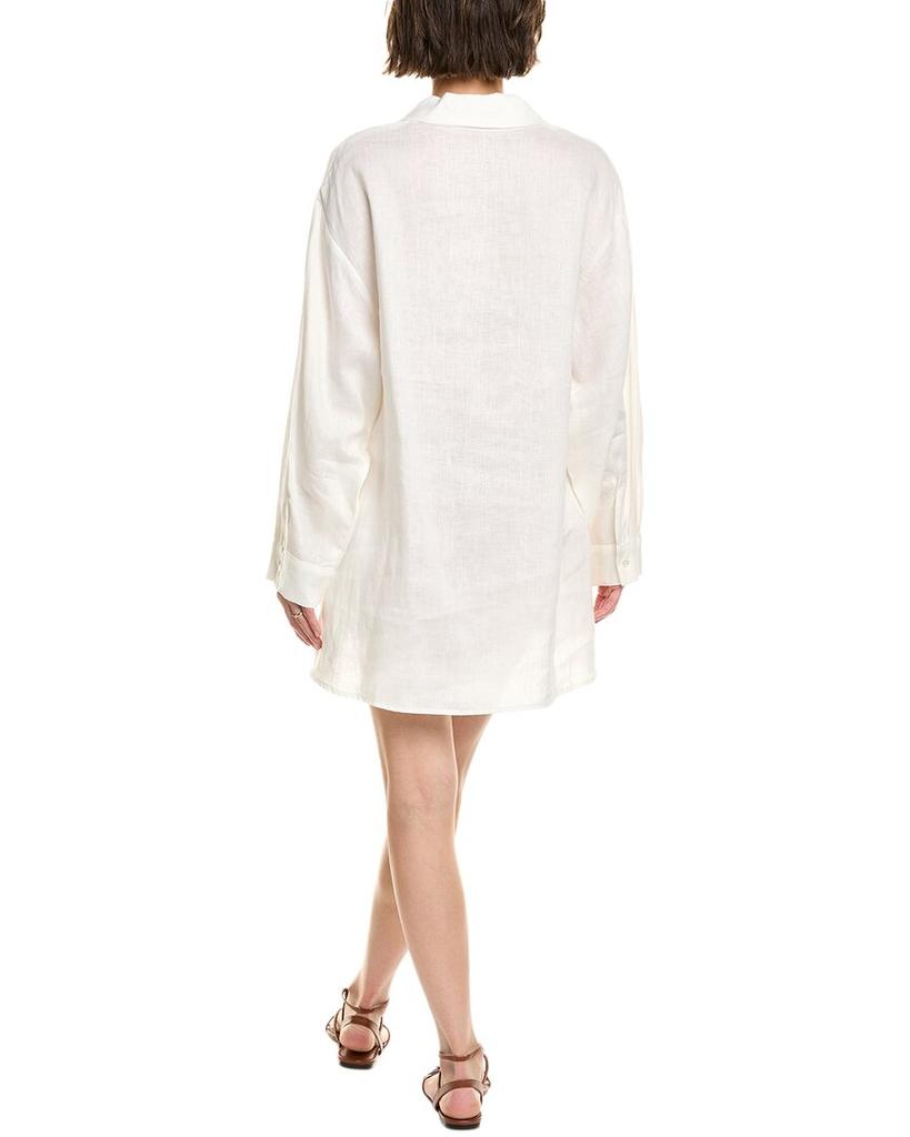 Enza Costa Mini Linen Caftan