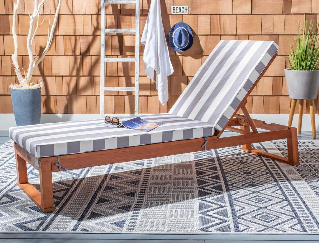 Safavieh Solano Sunlounger (Indoor / Outdoor) 9