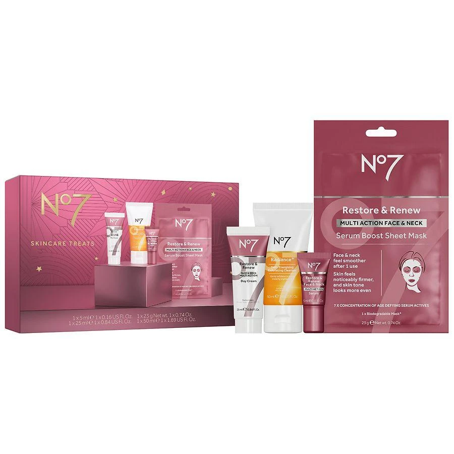 No7 Skincare Treats 2