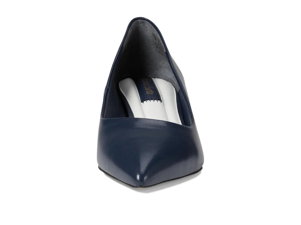 Franco Sarto Racer Pointed Toe Block Heel Pump 2