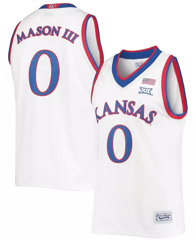 The Original Retro Brand Men's Devonte' Graham Kansas Jayhawks Commemorative Classic Basketball Jersey 1