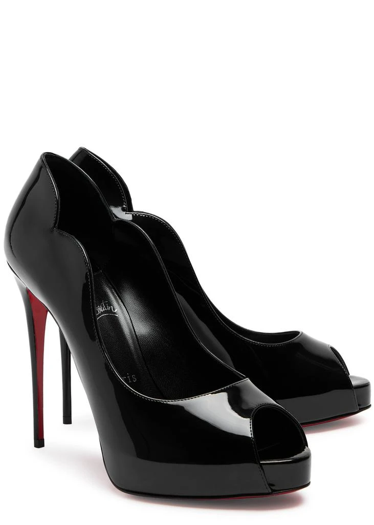 Christian Louboutin Hot Chick 120 patent leather pumps 2