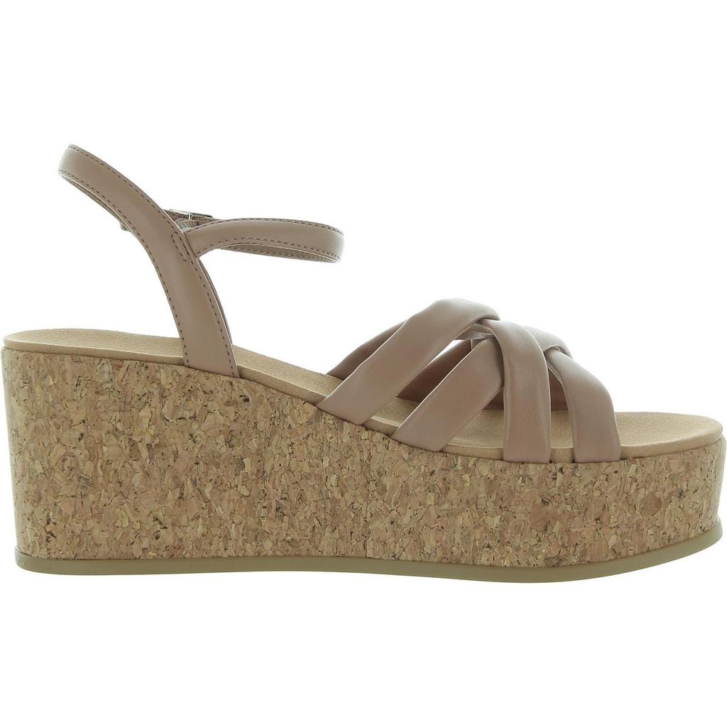 Anne Klein Vinette Womens Slip On Wedges Slingback Sandals