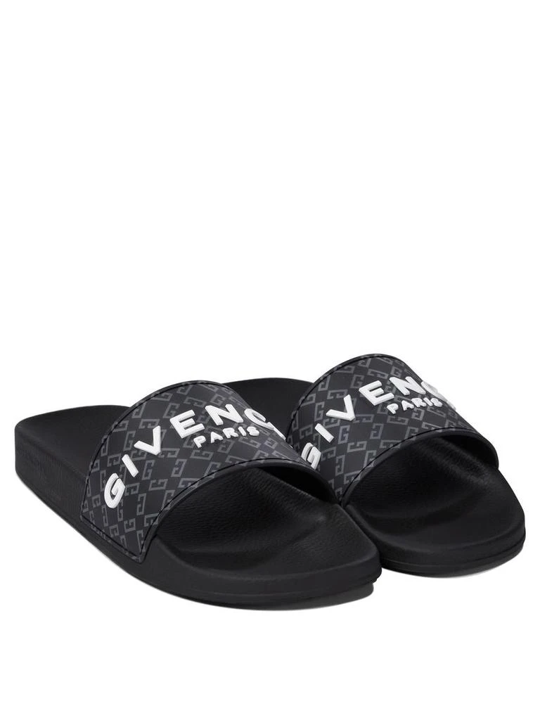 Givenchy Givenchy "Givenchy" Slippers 2