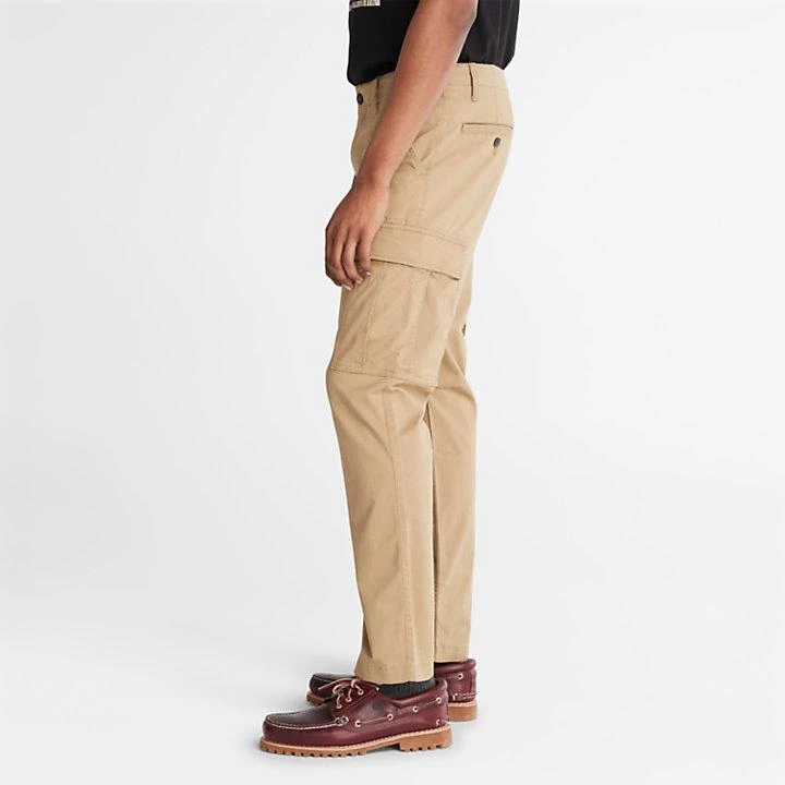 Timberland Squam Lake Cargo Trousers for Men in Khaki 4