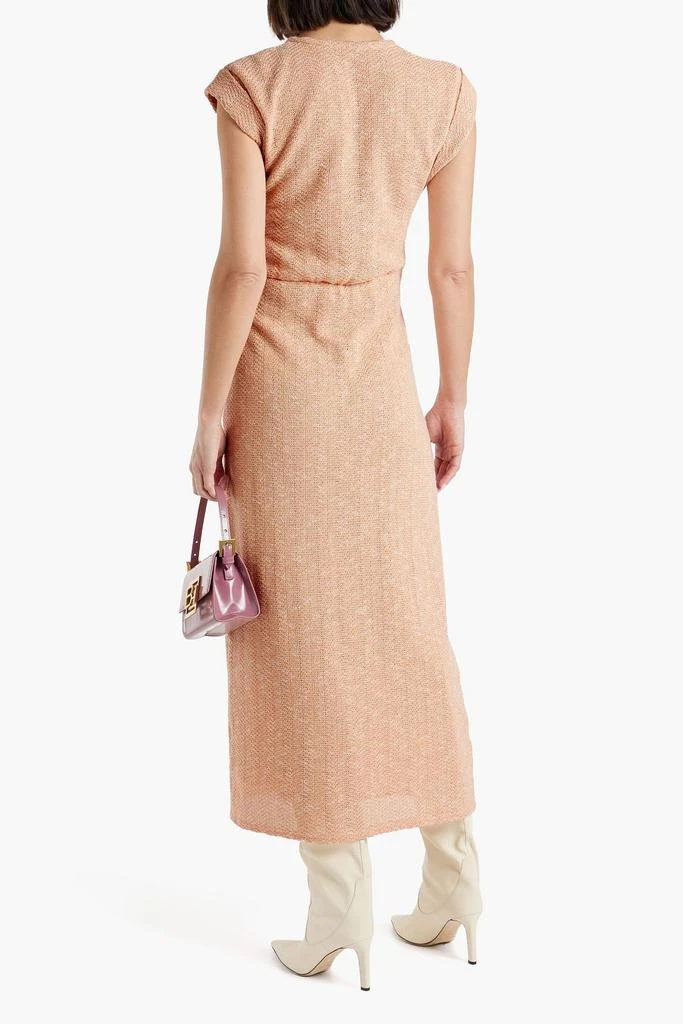 Derek Lam Barbara cutout twisted cotton-blend midi dress 3