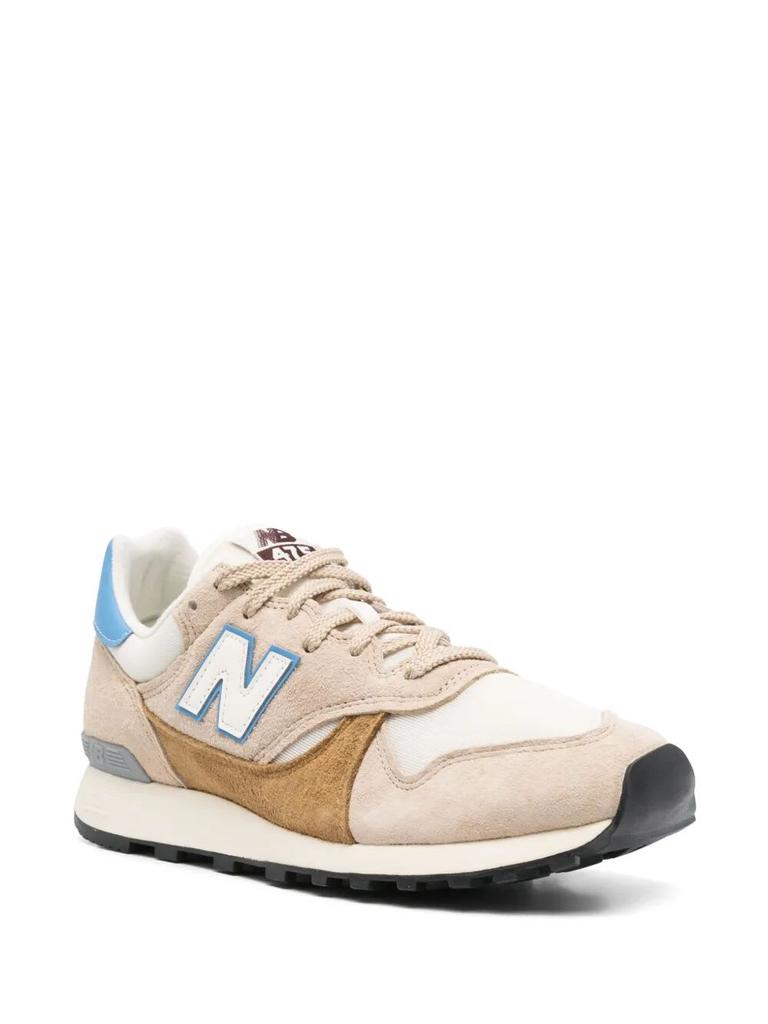 New Balance Tier 1 Pigskin Textile Sneakers - Men's Sports New Balance Tier 1 Pigskin Textile Sneakers - Men's Sports