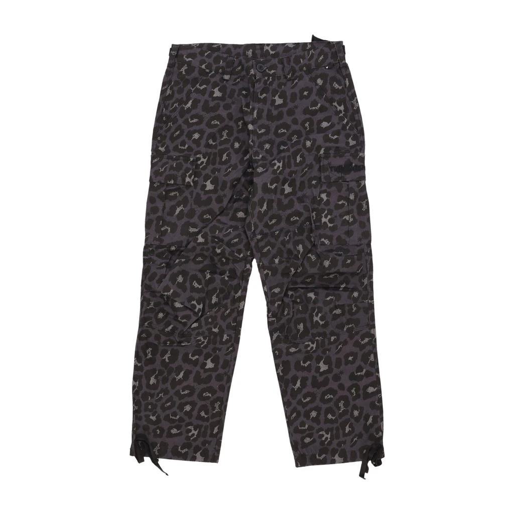 The Hundreds Long Men's Sawtelle Cargo Pants Charcoal 1
