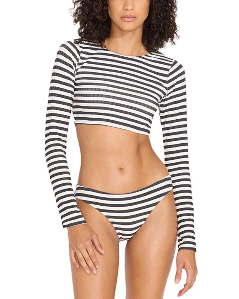 Solid 
Striped The Rashguard