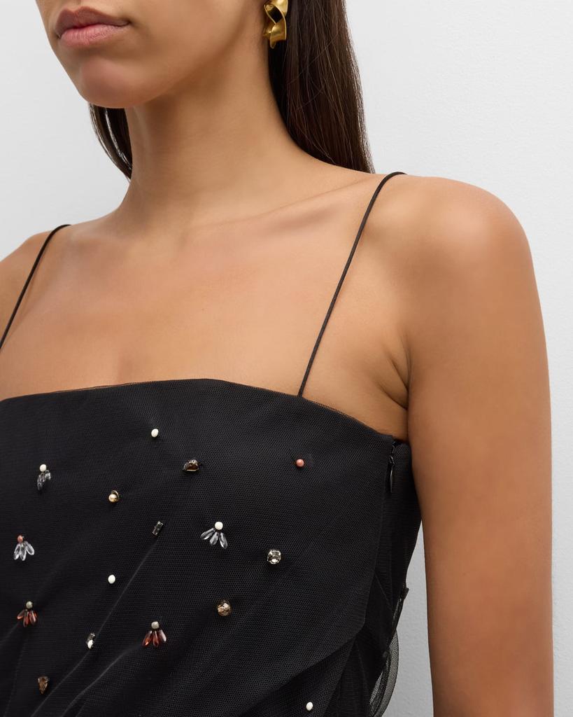 【Dorothee Schumacher】 Emotional Essence embellishedミニド Dorothee Schumacher Emotional Essence embellished corset