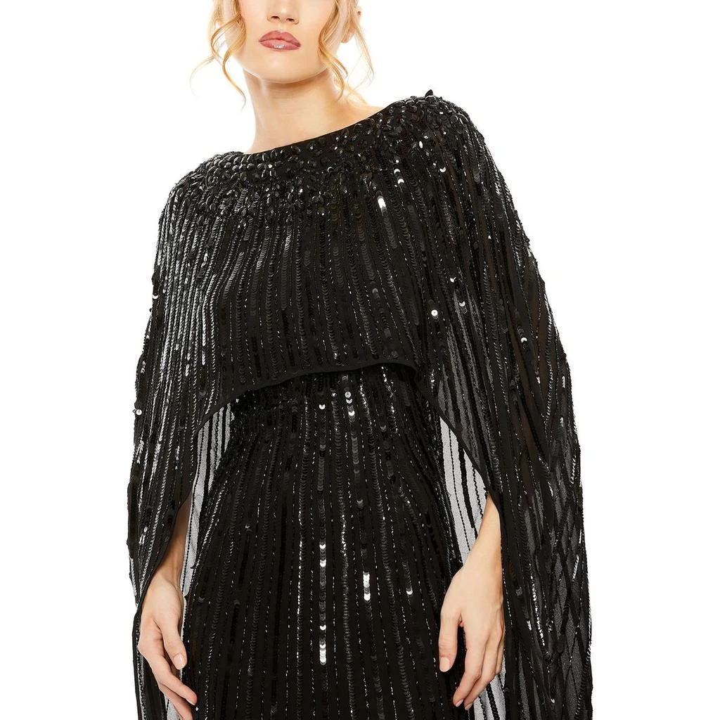 Mac Duggal Womens Embellished Special Occasion Evening Dress 2