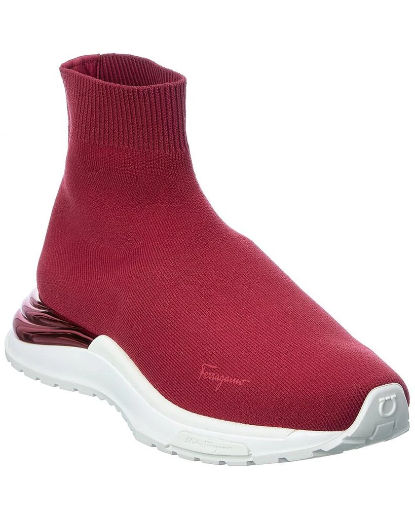 Salvatore Ferragamo Salvatore  Ninette Knit Sock Sneaker 1