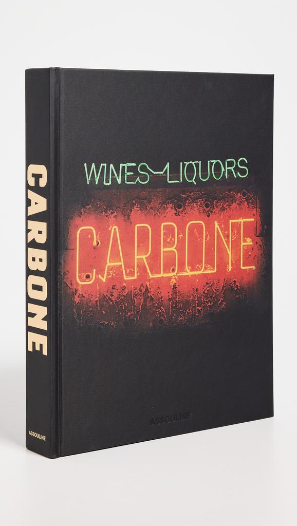 Assouline Carbone Book