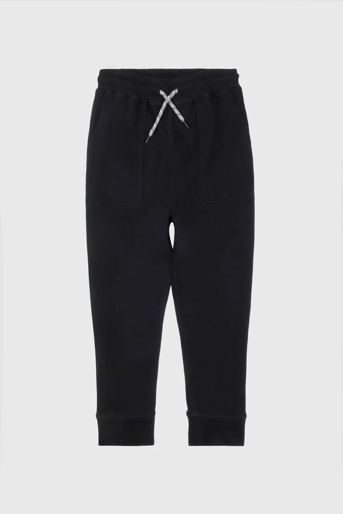 Appaman Rest Day Sweat Pant In Black 2