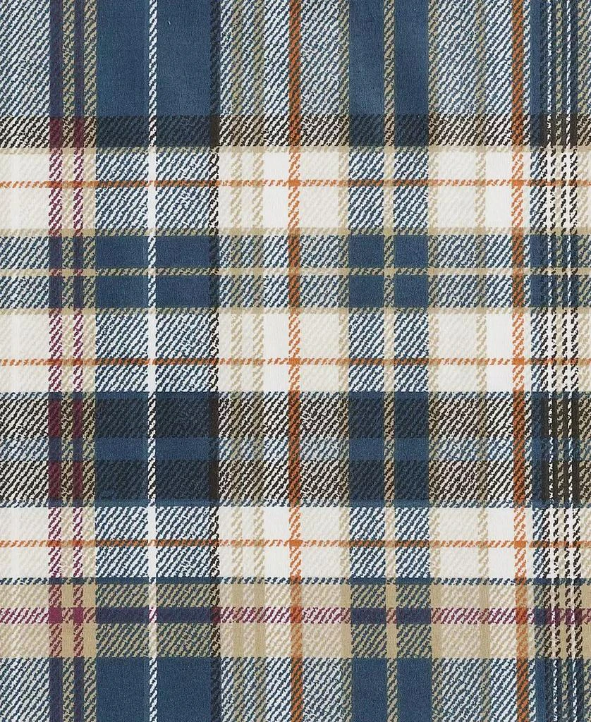 Eddie Bauer Port Gamble Cotton Reversible 2 Piece Duvet Cover Set 6