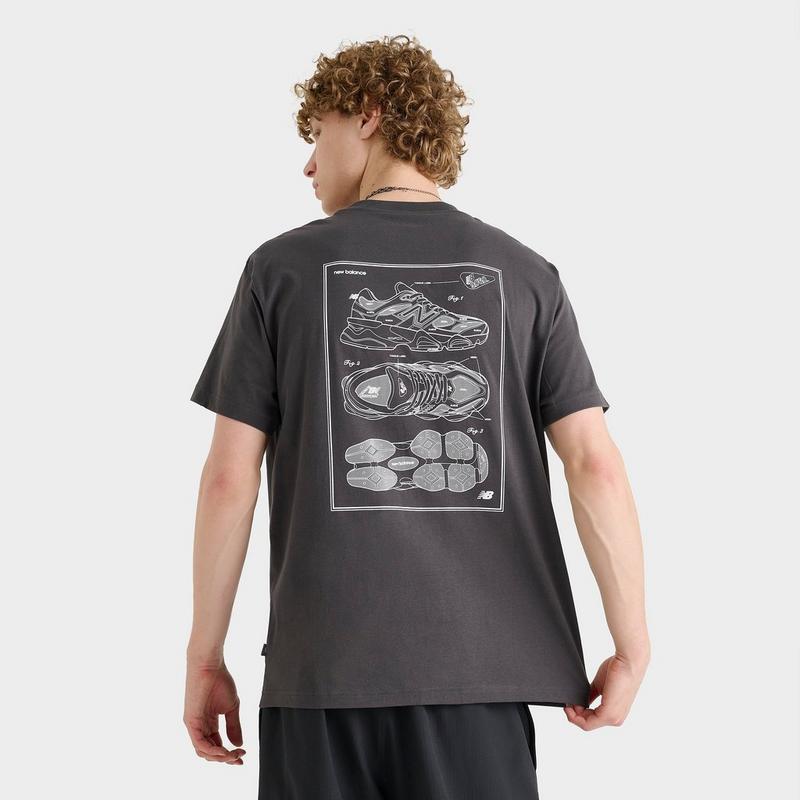 New Balance NB Classic Core Logo T-Shirt - T-Shirts